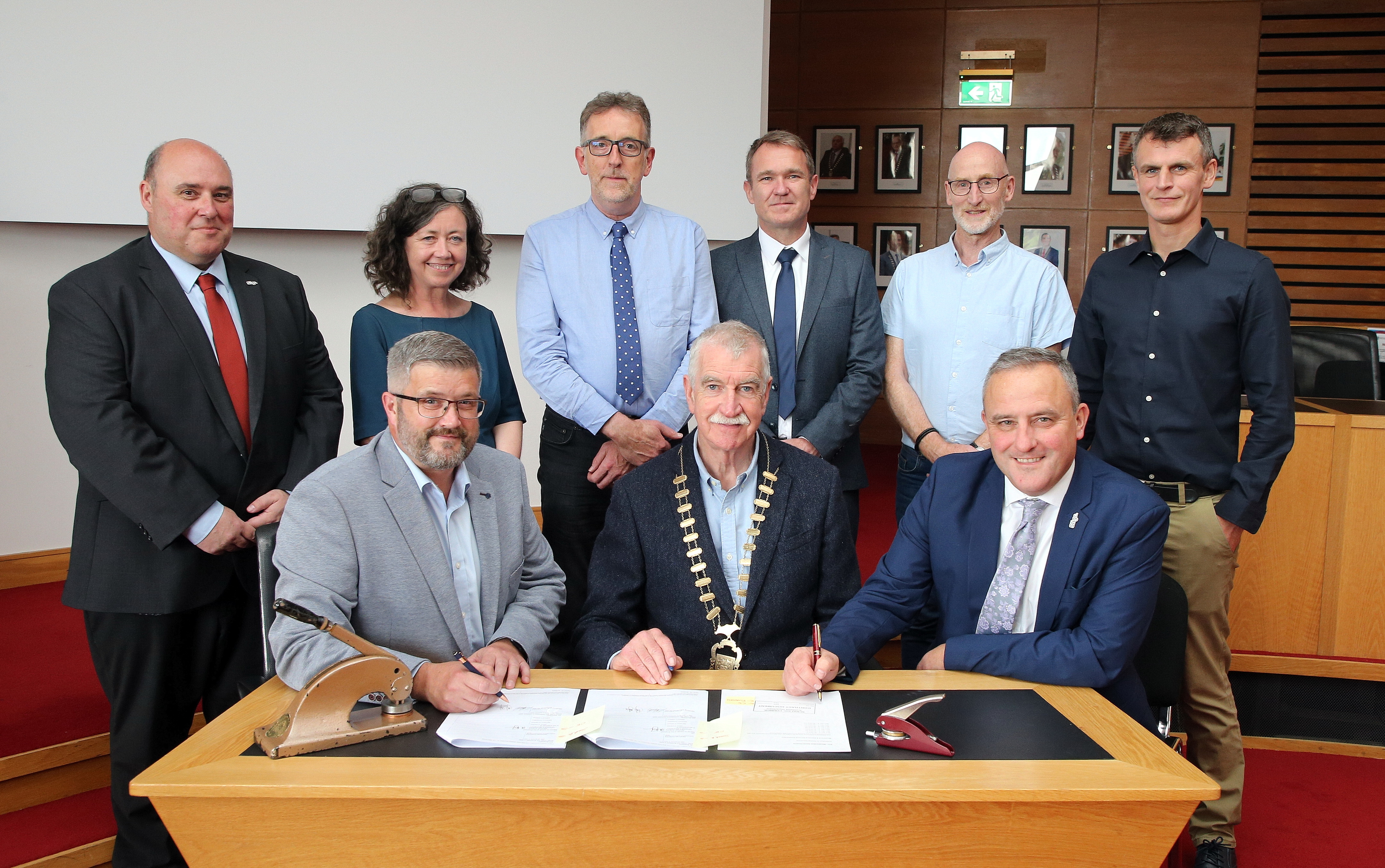 Contract Signed for Cranmore Regeneration Project, Phase 3 